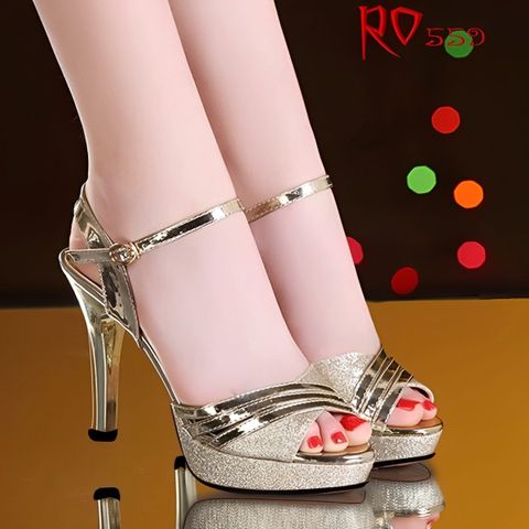  GIÀY CAO GÓT THỜI TRANG RO559 