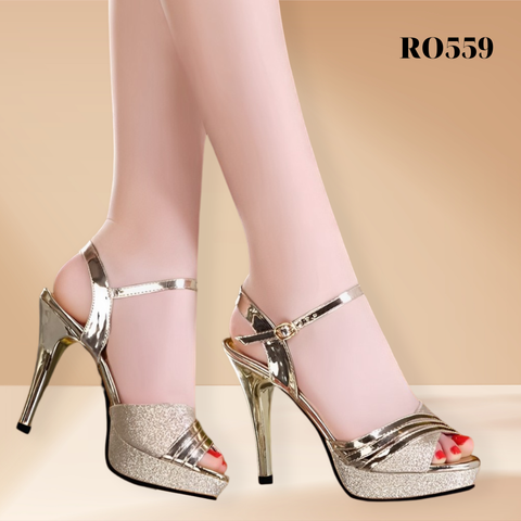 GIÀY CAO GÓT THỜI TRANG RO559 