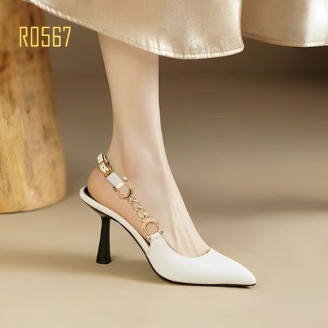  GIÀY CAO GÓT THỜI TRANG RO567 