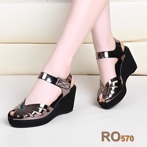  GIÀY CAO GÓT THỜI TRANG RO570 