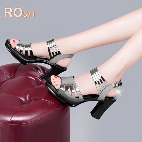  GIÀY CAO GÓT THỜI TRANG RO571 