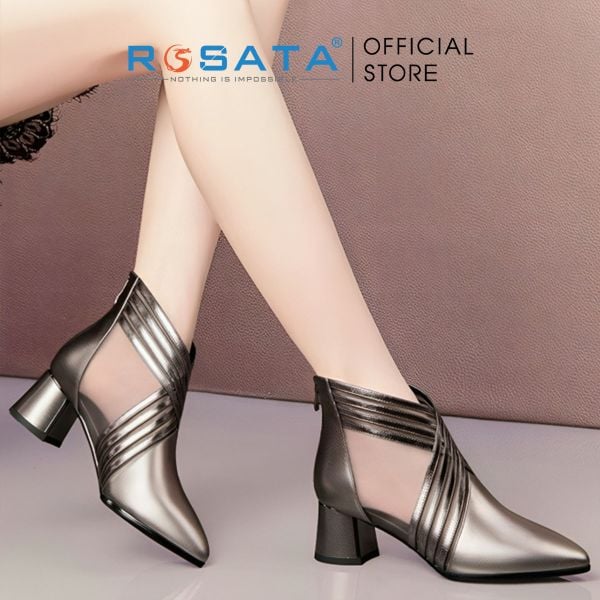  GIÀY BOOT THỜI TRANG RO592 