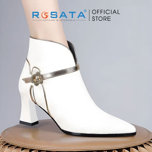  GIÀY BOOT THỜI TRANG RO604 