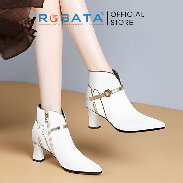  GIÀY BOOT THỜI TRANG RO604 