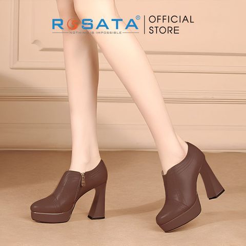  GIÀY BOOT THỜI TRANG RO607 