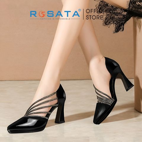  GIÀY CAO GÓT BÍT MŨI RO614 