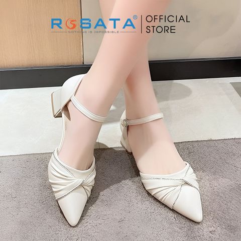  GIÀY BÍT MŨI THỜI TRANG RO627 