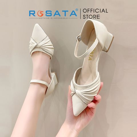  GIÀY BÍT MŨI THỜI TRANG RO627 