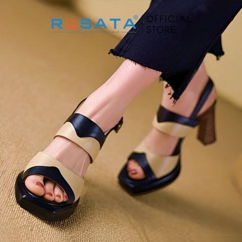  GIÀY SANDAL CAO GÓT RO628 
