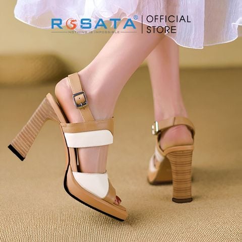  GIÀY SANDAL CAO GÓT RO628 