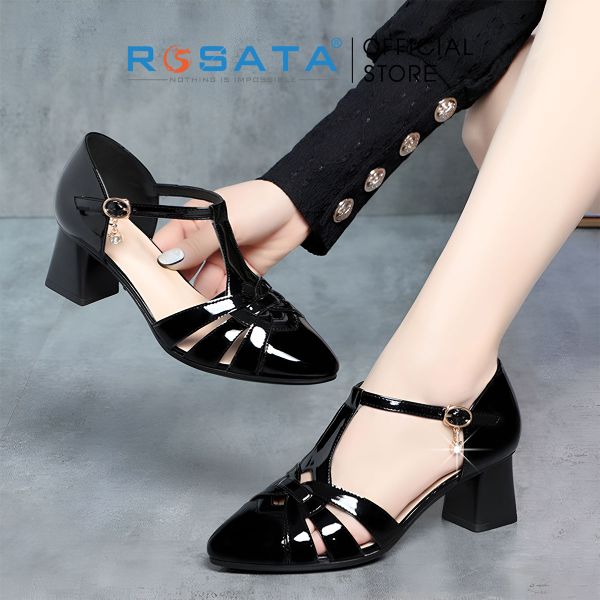  GIÀY BÍT MŨI THỜI TRANG RO630 