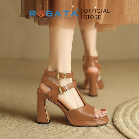  GIÀY SANDAL CAO GÓT RO648 