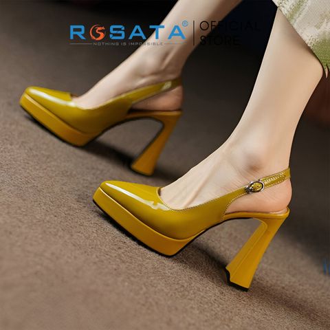  GIÀY CAO GÓT BÍT MŨI RO654 