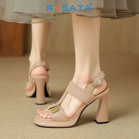  GIÀY SANDAL CAO GÓT RO656 