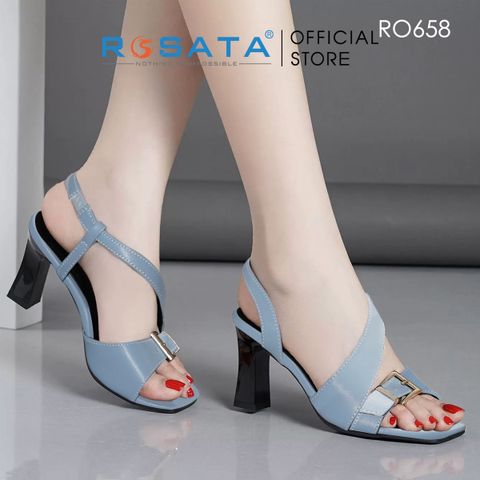  GIÀY SANDAL CAO GÓT RO658 