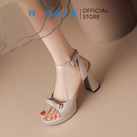  GIÀY SANDAL CAO GÓT RO660 