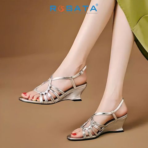  GIÀY SANDAL ĐẾ XUỒNG RO666 
