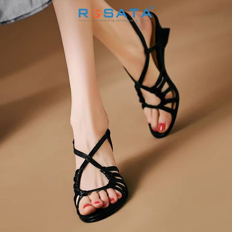  GIÀY SANDAL ĐẾ XUỒNG RO666 