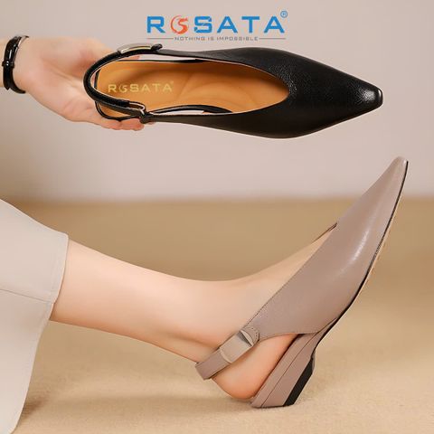  GIÀY BÍT MŨI THỜI TRANG RO683 