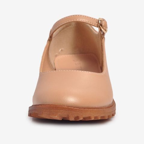  Giày Búp Bê Nữ SBW006488KED (Kem Đậm)* 