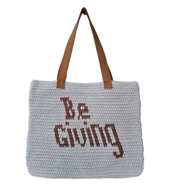  Túi xách móc len Be Giving 