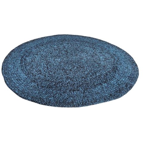  Thảm Móc Len Hình Tròn – Kích Thước Nhỏ 
