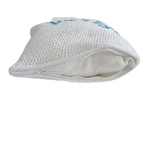  Gối Trang Trí Móc Len 