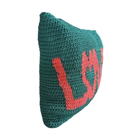  Gối Trang Trí Móc Len 