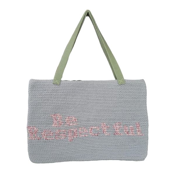  Túi xách móc Be Respectful 