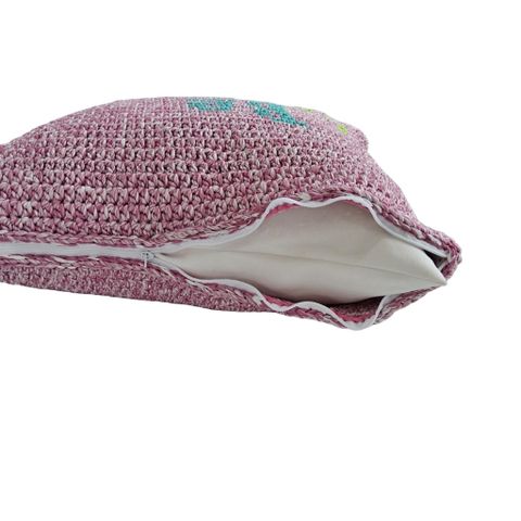 Gối Trang Trí Móc Len 