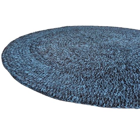  Thảm Móc Len Hình Tròn – Kích Thước Nhỏ 