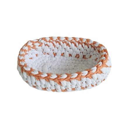  Giỏ Móc Len Hình Bầu Dục 