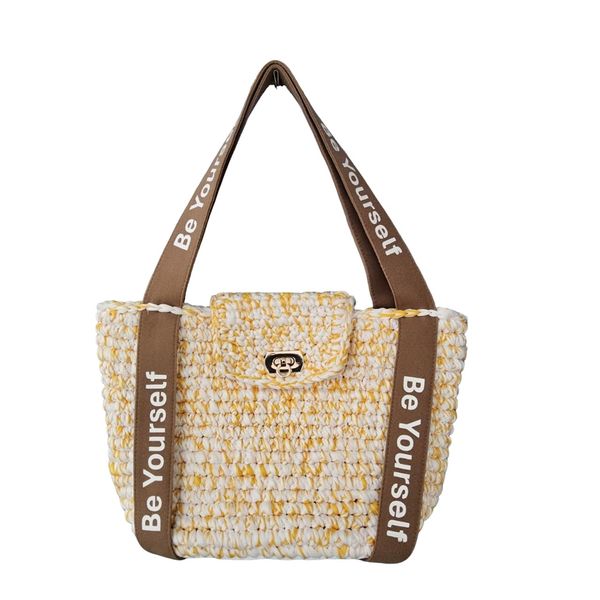 Túi xách móc len Be Yourself 