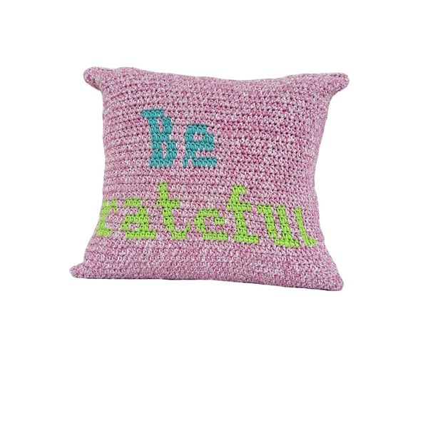  Gối Trang Trí Móc Len 