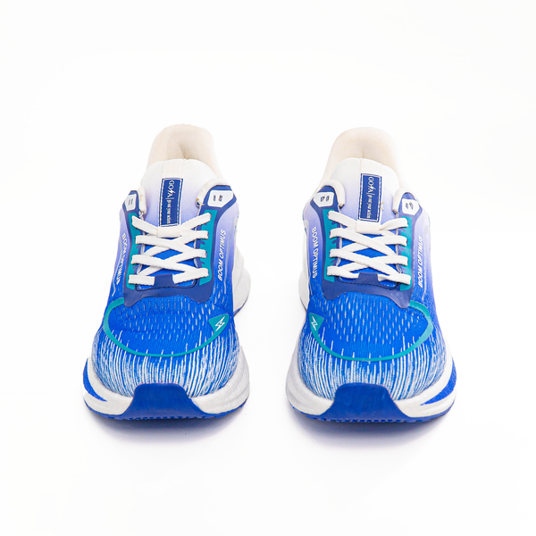  Giày Chạy Bộ GOYA Optimus 2024 - GYBOOM Màu Xanh Trắng 