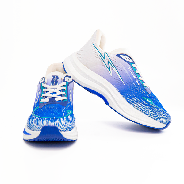 Giày Chạy Bộ GOYA Optimus 2024 - GYBOOM Màu Xanh Trắng 