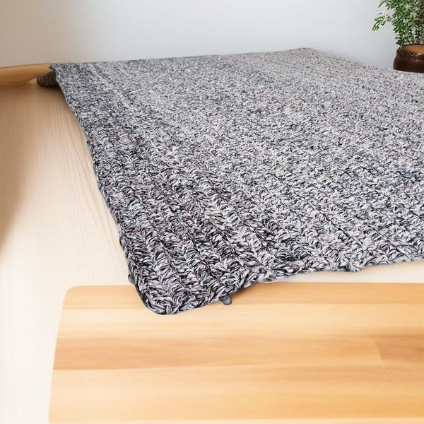  Thảm Móc Len Hình Chữ Nhật – Kích Thước Trung Bình 