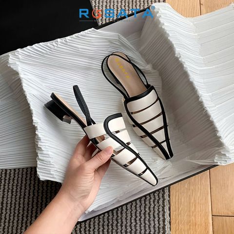  GIÀY SANDAL BỆT THỜI TRANG RO676 