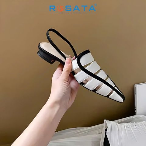  GIÀY SANDAL BỆT THỜI TRANG RO676 