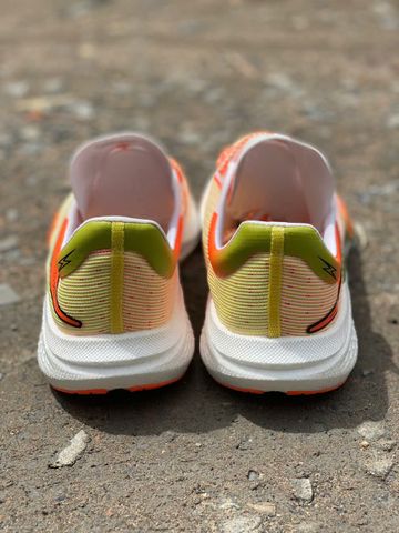  Giày Chạy Bộ GOYA SPEED Kết Hợp Tấm Carbon Màu Cam 