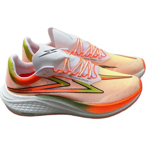  Giày Chạy Bộ GOYA SPEED Kết Hợp Tấm Carbon Màu Cam 