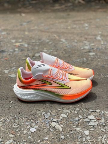  Giày Chạy Bộ GOYA SPEED Kết Hợp Tấm Carbon Màu Cam 