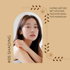 Phấn tạo khối dạng thỏi Karadium Cream Cheek Stick #05 Shading