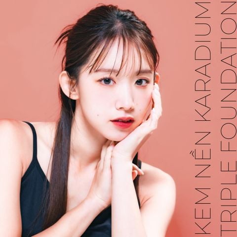 Kem nền tuýp Karadium Triple Foundation SPF30 PA+++