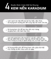 Kem nền tuýp Karadium Triple Foundation SPF30 PA+++