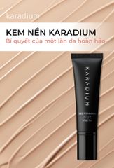 Kem nền tuýp Karadium Triple Foundation SPF30 PA+++