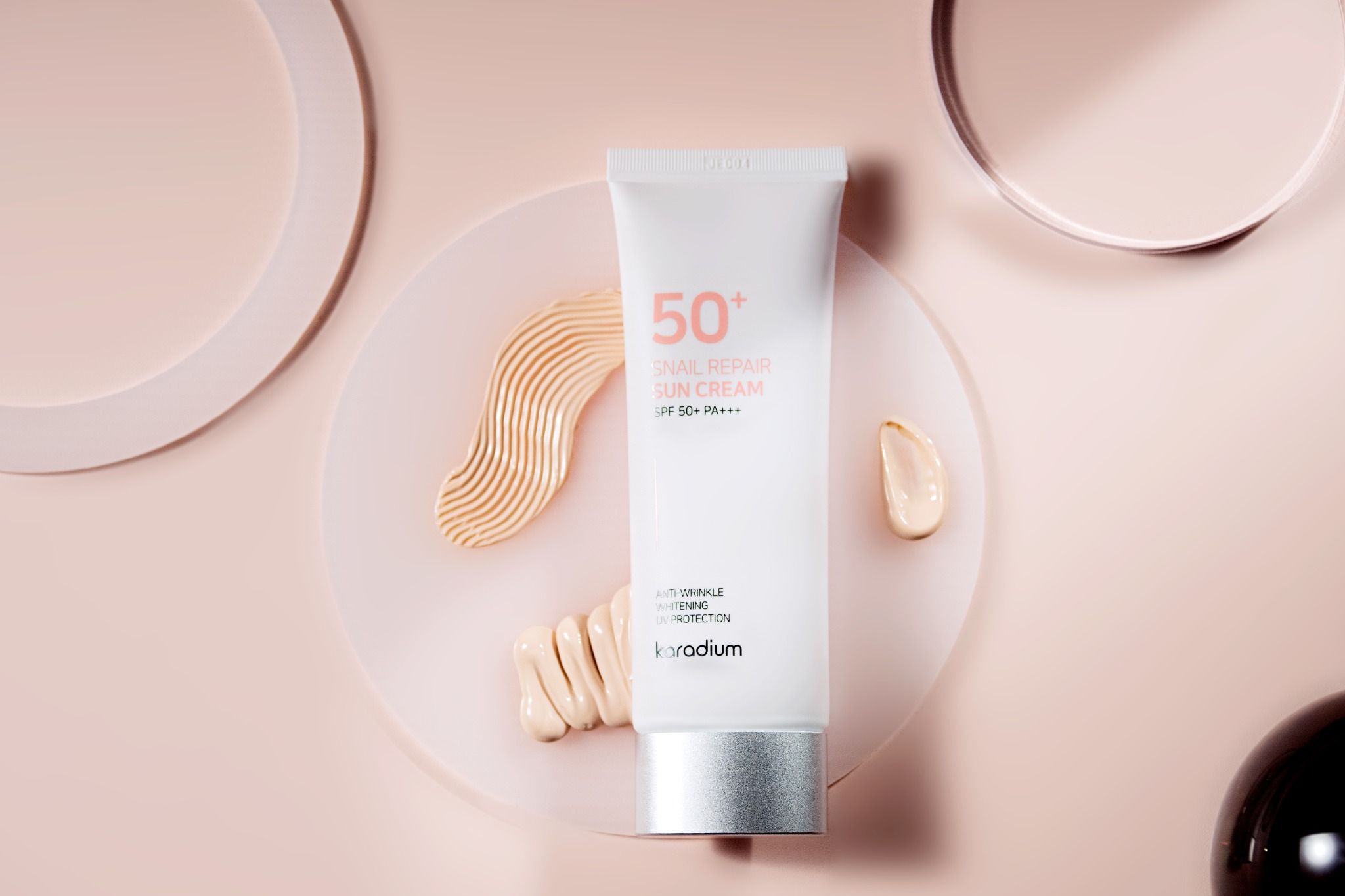 Kem chống nắng Karadium Sun Snail Repair Cream SPF50+ PA+++ bảo vệ da toàn diện