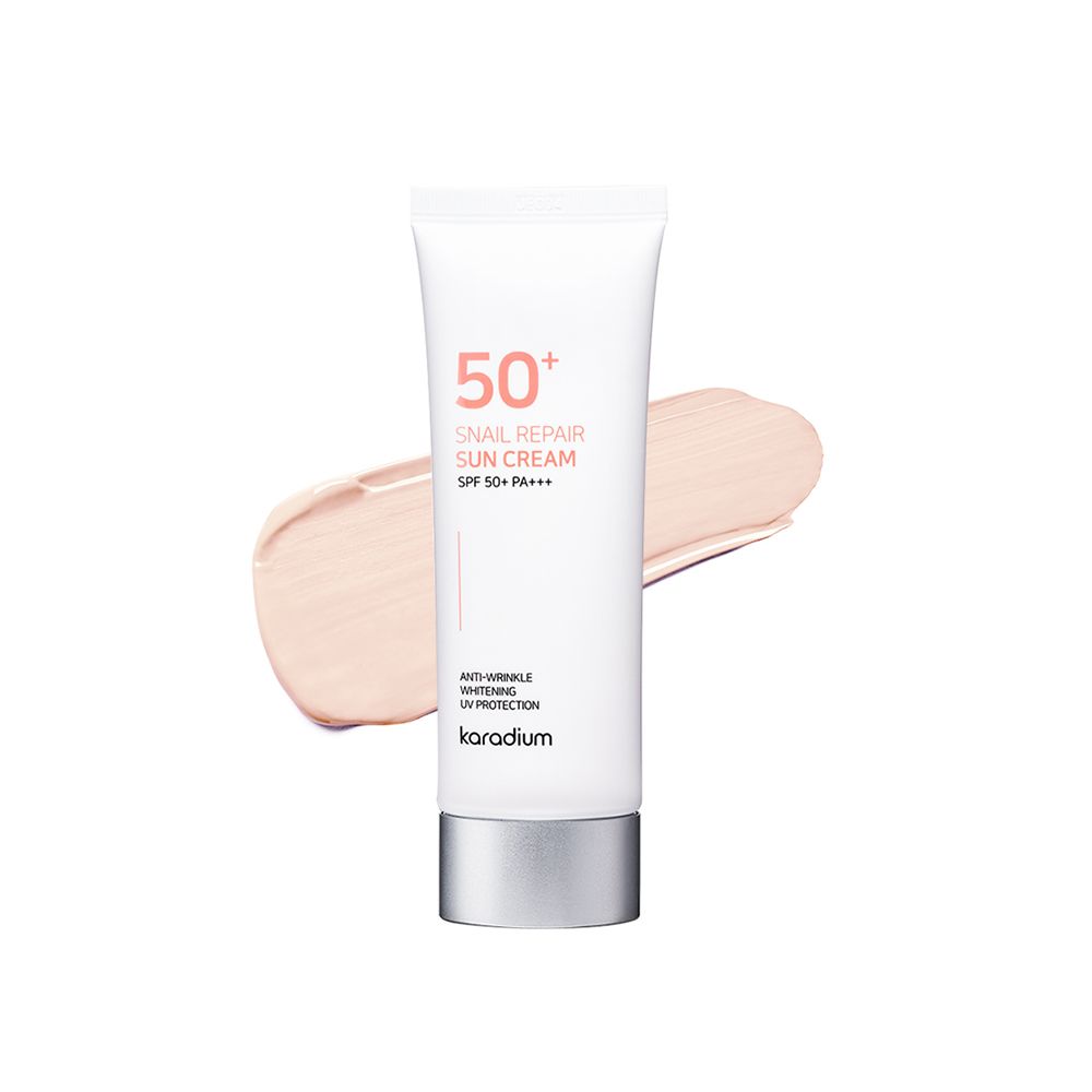 Kem chống nắng Karadium Sun Snail Repair Cream SPF50+ PA+++ bảo vệ da toàn diện