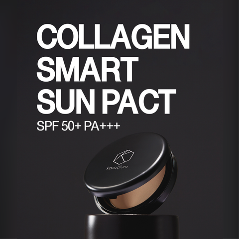 Phấn phủ kiềm dầu Karadium Collagen Smart Sun Pact SPF50+ PA+++ dạng nén siêu mịn