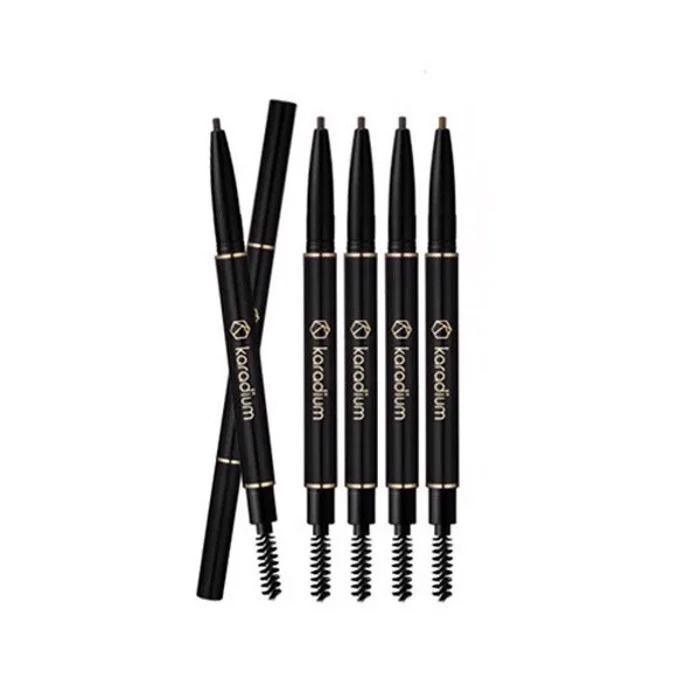 Chì Kẻ Mày Karadium Auto Eyebrow Pencil chống nước lâu trôi dạng vặn hai đầu